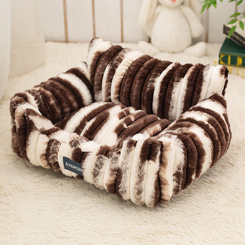 Plush Pet Bed
