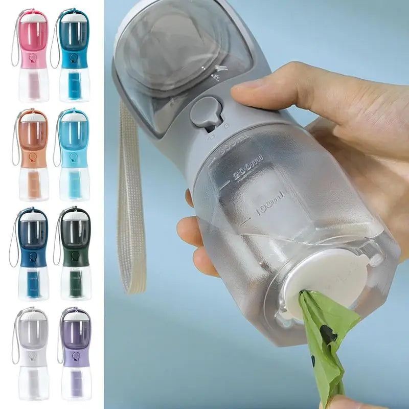 Multi-functional Pet Cups