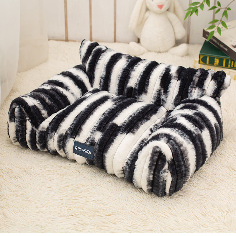 Plush Pet Bed