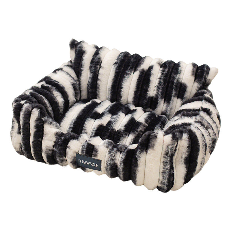 Plush Pet Bed