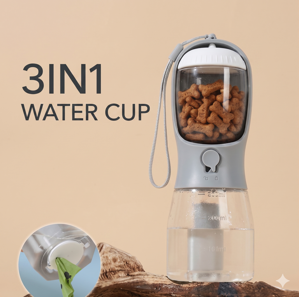 Multi-functional Pet Cups