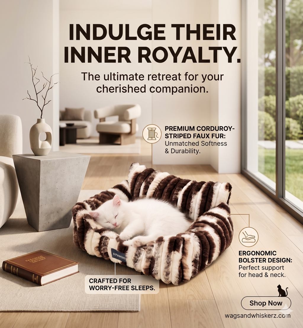 Plush Pet Bed