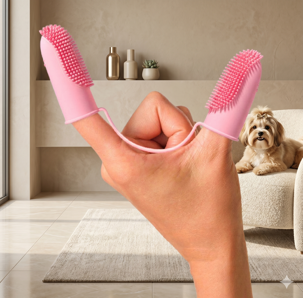 Pet Tooth Cleaning Finger Set