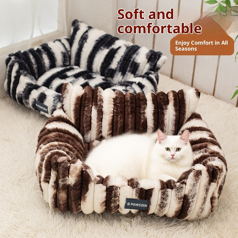Plush Pet Bed