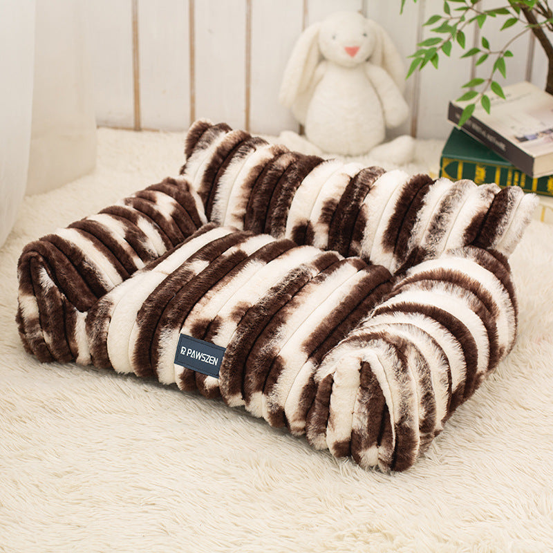 Plush Pet Bed