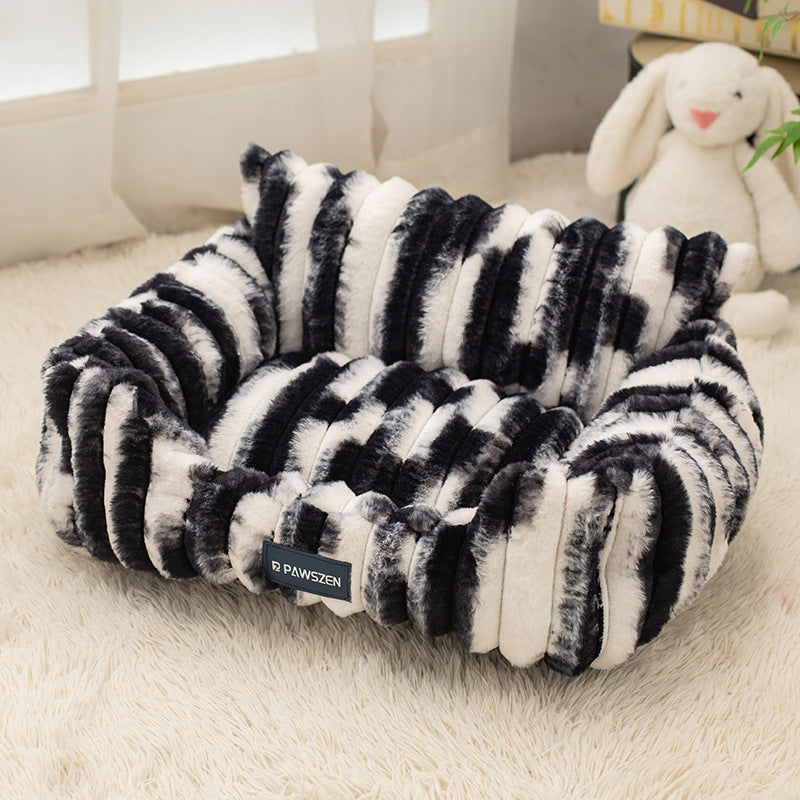 Plush Pet Bed