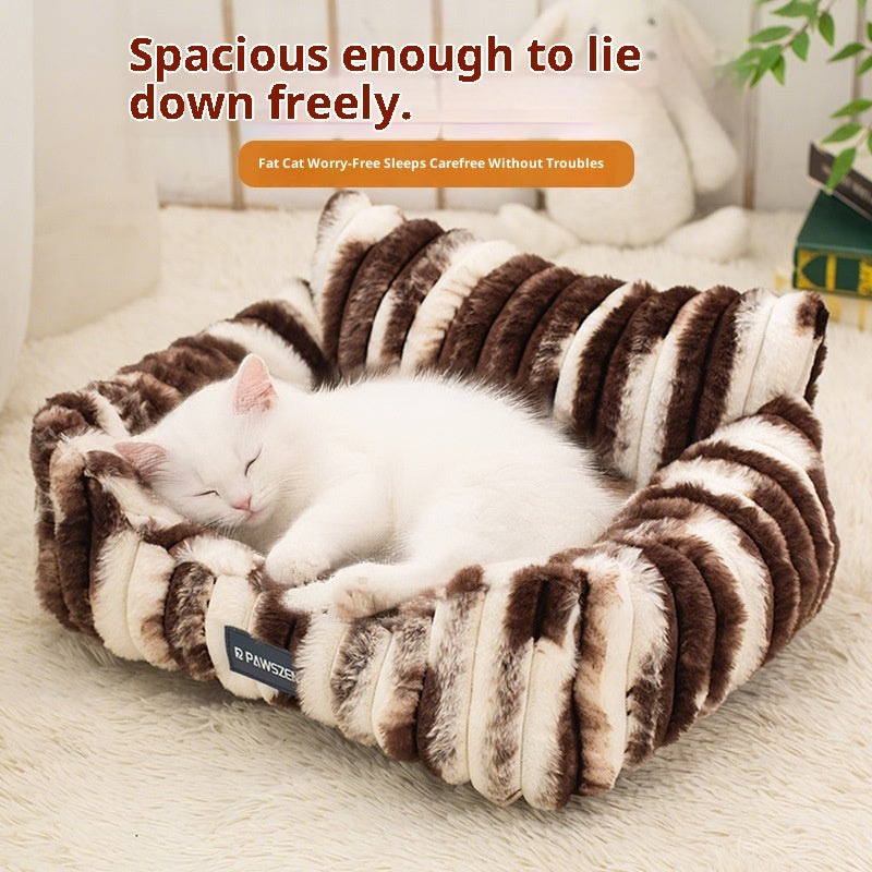 Plush Pet Bed